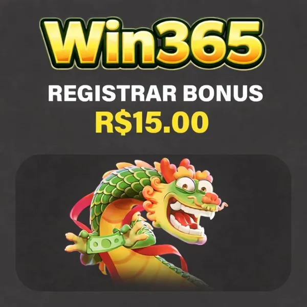 WIN365 Bonus Member Baru 100%