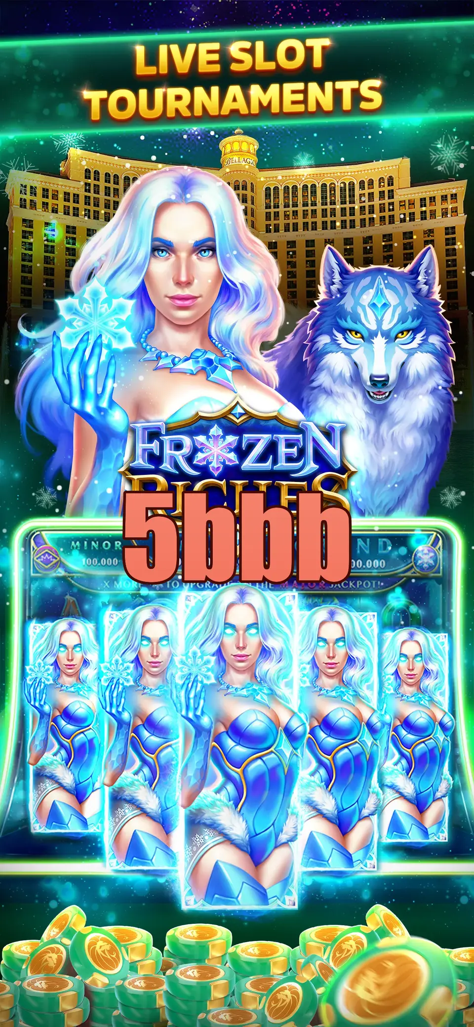 5bbb Capturas de tela - APK Oficial